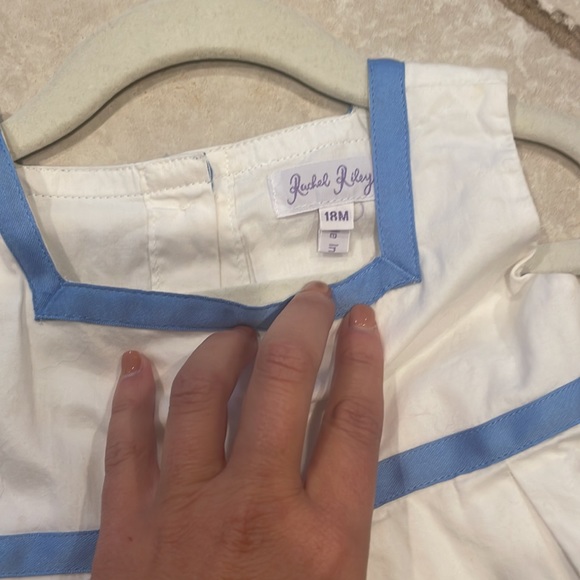 Rachel Riley London Classic Ribbon Dress - Size 18m - Picture 3 of 3